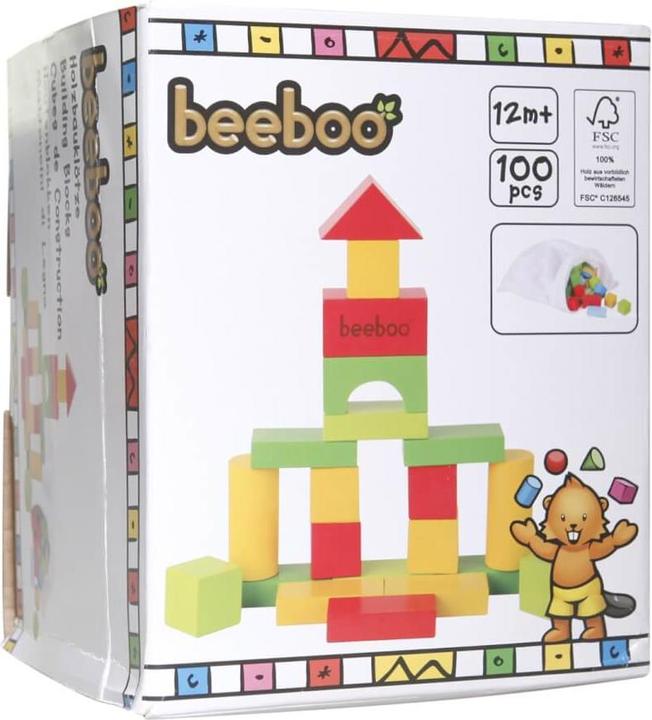 Produktbild Beeboo Bee Bauklötze