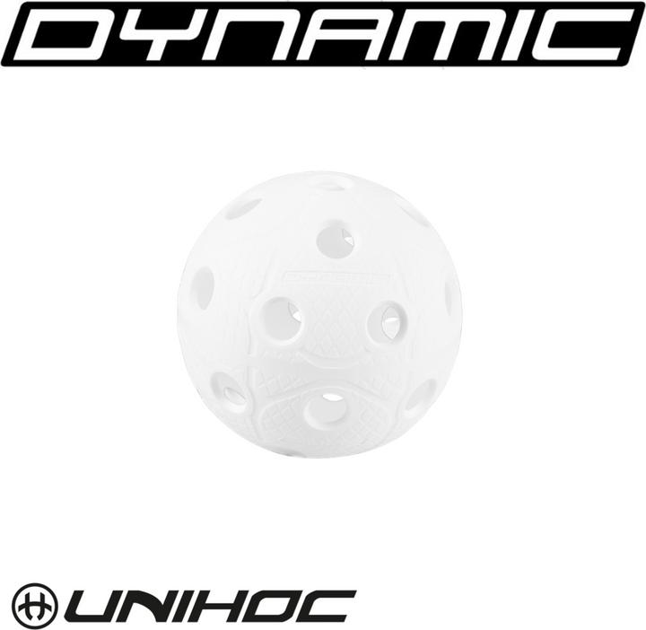Produktbild Unihoc 4-Pack IFF-Matchball Dynamic Unihockeyball (One Size)