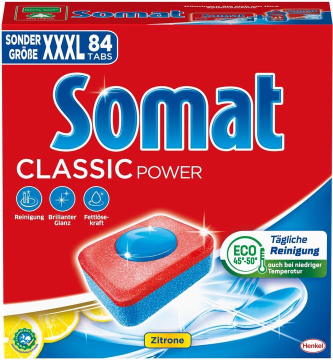 Somat Classic Power (Tabs, 84 Waschgänge)