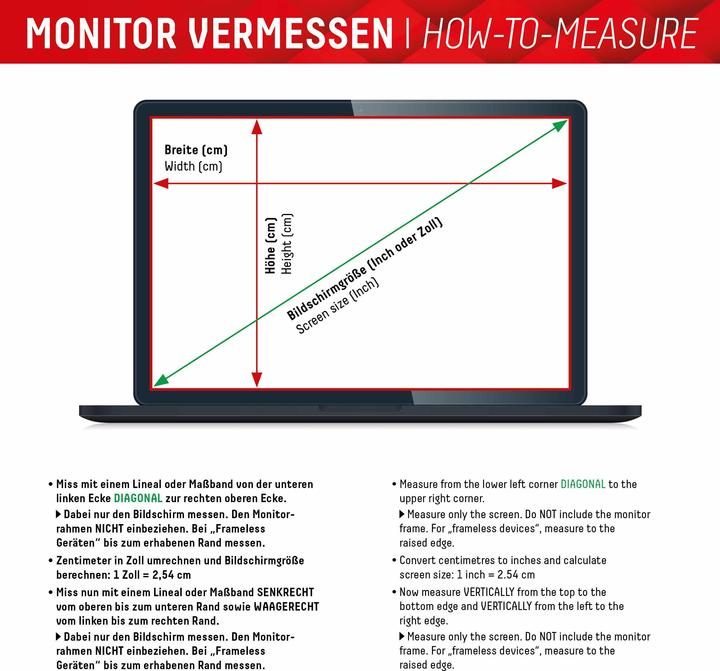 Produktbild Displex Privacy Safe, Laptop Blickschutzfilter (13.30", 16 : 10)