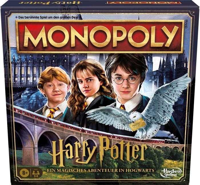 Hasbro Monopoli Harry Potter (Tedesco)