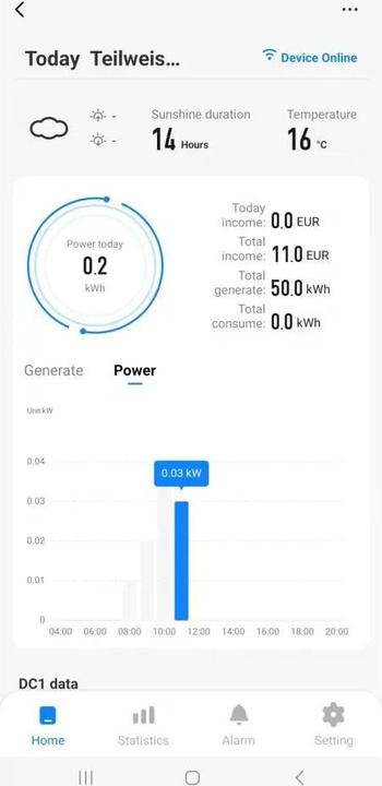 Produktbild Autosolar Balkonkraftwerk mit 1340 Watt (1340 W)