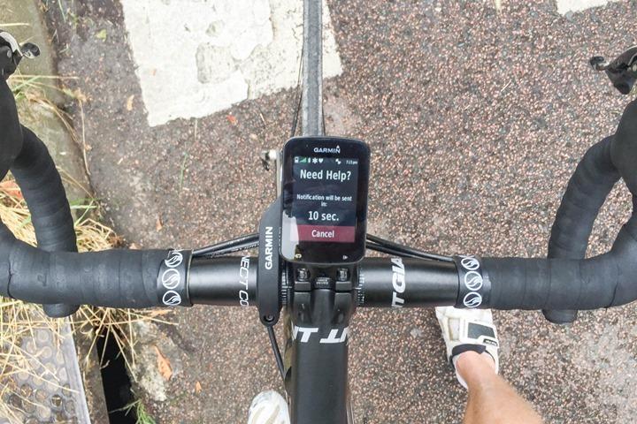Actual product image Garmin Edge 820 (Europe)