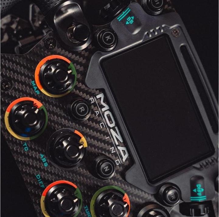 Actual product image Moza FSR high-end formula steering wheel (28 cm) (PC)