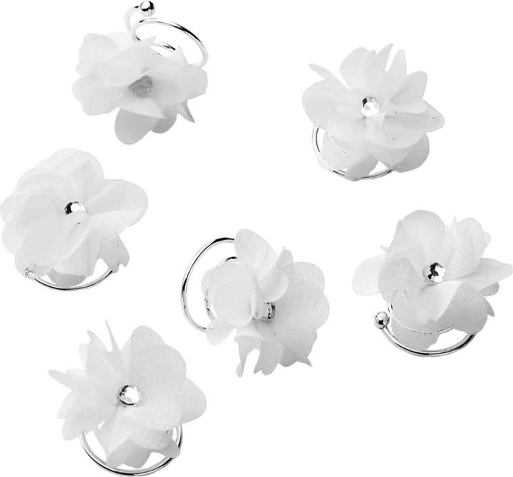 Trisa Celebride Curlies Stoffblüten