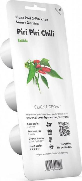 Immagine prodotto Click and Grow Piri piri peperoncino (Semi di verdura)