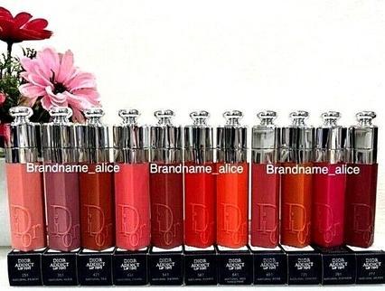 Actual product image Dior Addict Lip Tint (541 Natural Sienna)