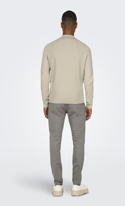 Produktbild Only & Sons Onscooper Reg Ls 12 Half Zip Polo (XL)