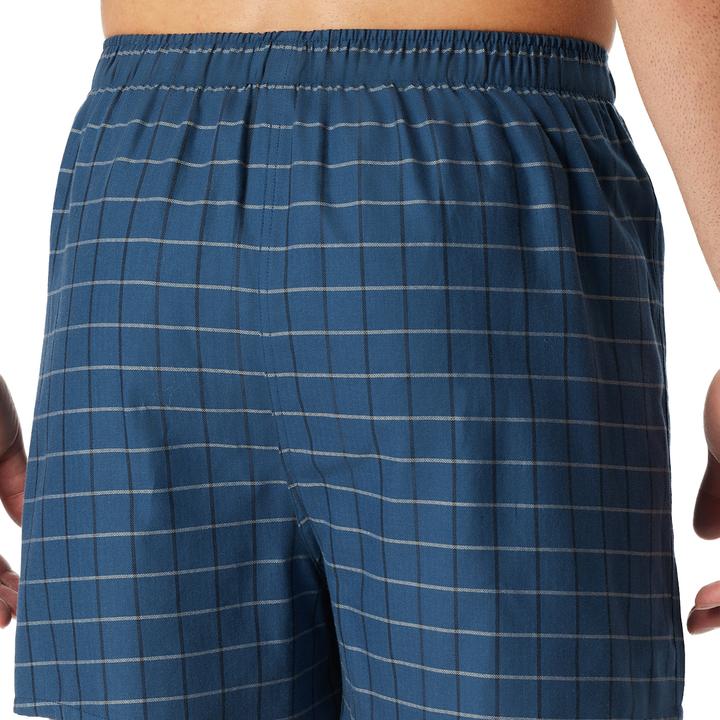 Produktbild Schiesser 4er Pack Web Boxershorts (6, L, 4er Pack)