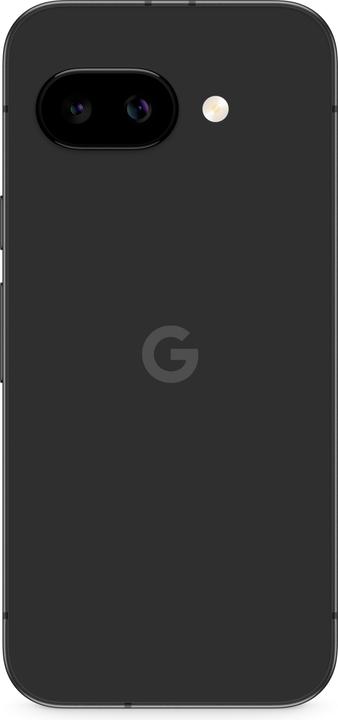 Actual product image Google Pixel 9a (128 GB, Obsidian, 6.30", SIM + eSIM, 48 Mpx, 5G)