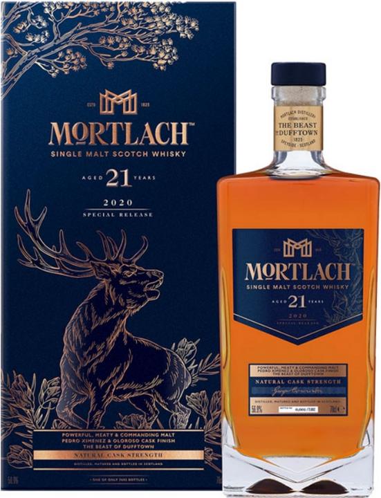 Produktbild Mortlach Single Malt Special Release 2020 Cask Strength (Single Malt, Scotch Whisky)