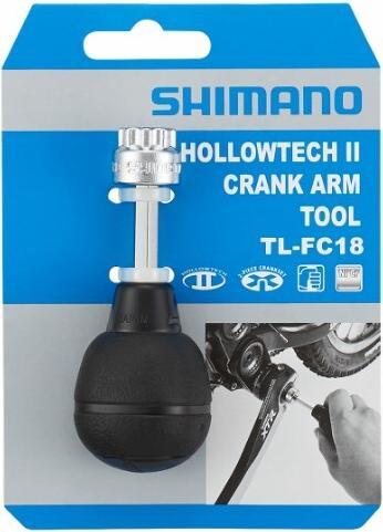 Produktbild Shimano TL-FC18 Kurbelmontage Werkzeug für Hollowtech II/2-Piece Kurbelschrauben