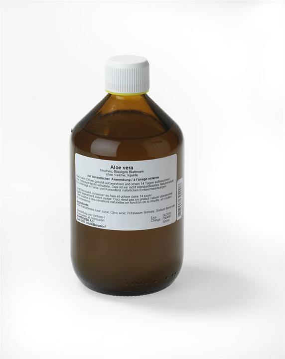 Actual product image Phytomed Aloe vera juice from fresh leaf pulp for external use liq (Body lotion, 1000 ml)