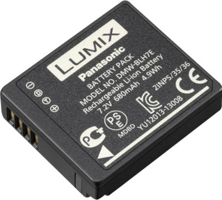 Produktbild Panasonic Dmw-Blh7e (Kamera Akku)