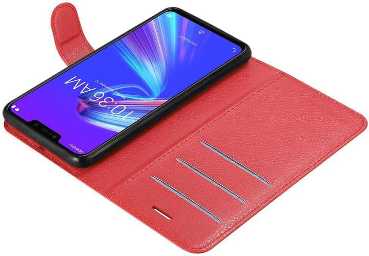 Actual product image Cadorabo Book with stand function cover (Asus Zenfone Max (M2))