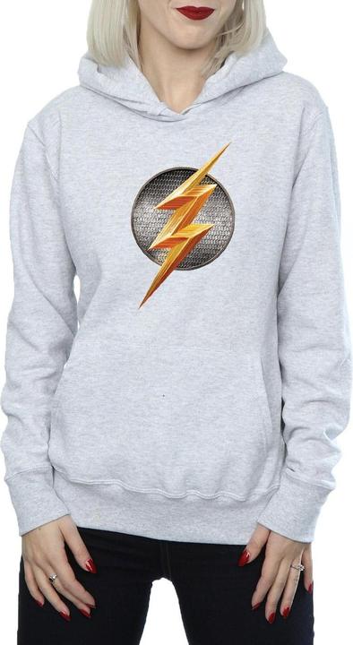 Produktbild Justice League Movie Flash Emblem Kapuzenpullover (S)