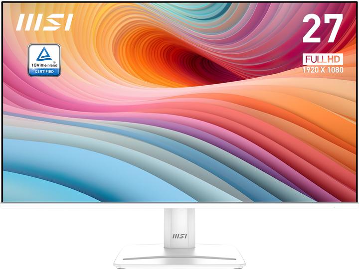 Image du produit MSI PRO MP275W E2 (1920 x 1080 pixels, 27")