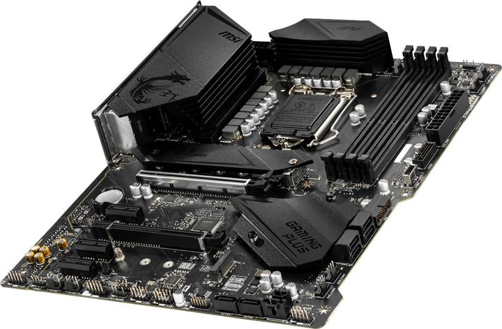 Actual product image MSI MPG Z490 Gaming Plus (LGA 1200, Intel Z490, ATX)