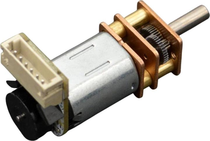 Produktbild DFRobot 6V 155RPM 100:1 Micro Getriebemotor mit Encoder