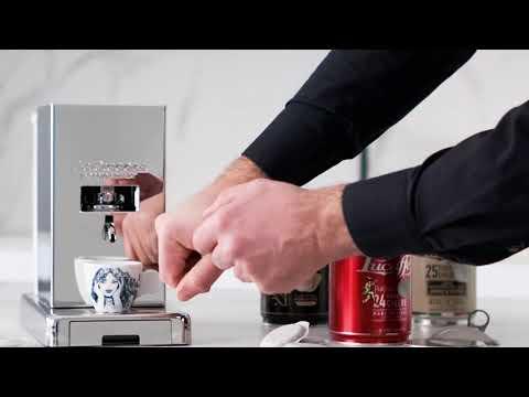 Immagine prodotto Lucaffe Cialde di caffè alla nocciola (25 cialde in barattolo di alluminio) (25 x Porta.)