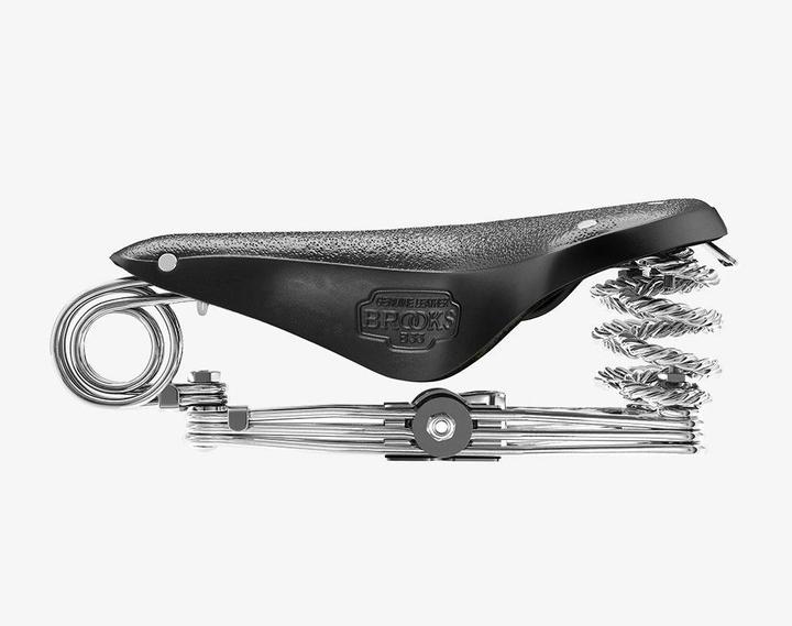Actual product image Brooks England B33 Unique core leather saddle