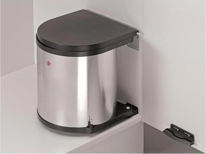 Produktbild Wesco Einbau-Abfalleimer 11 l 30cm Edelstahl