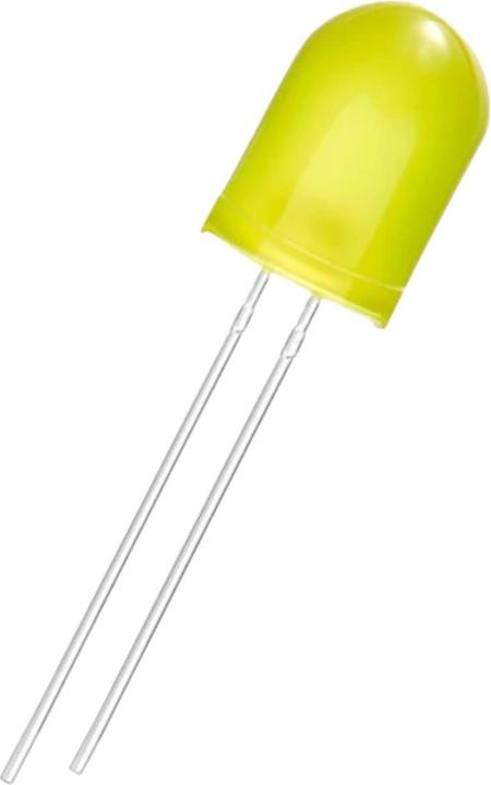 Actual product image Purecrea LED yellow 10mm