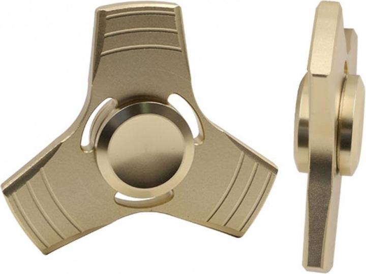 Productafbeelding FidgetSpinner 3-vleugelige aluminium spinner