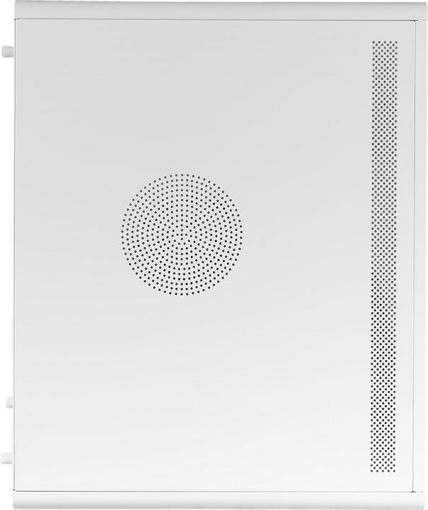 Produktbild Tacens Boitier Moyen Tour ATX Ensis (Blanc) (mATX, ATX, Mini-ITX)