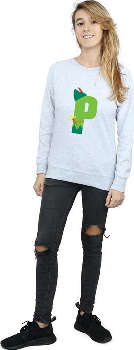 Produktbild Disney Alphabet P Is For Peter Pan Sweatshirt (L)