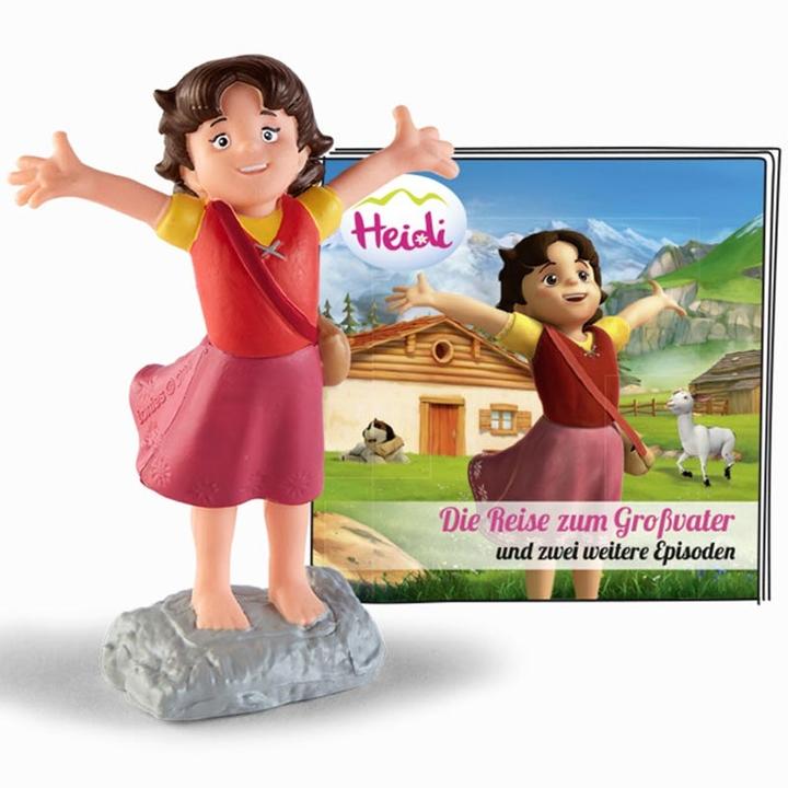 Actual product image Tonies Heidi - The journey to the grandfather (German)
