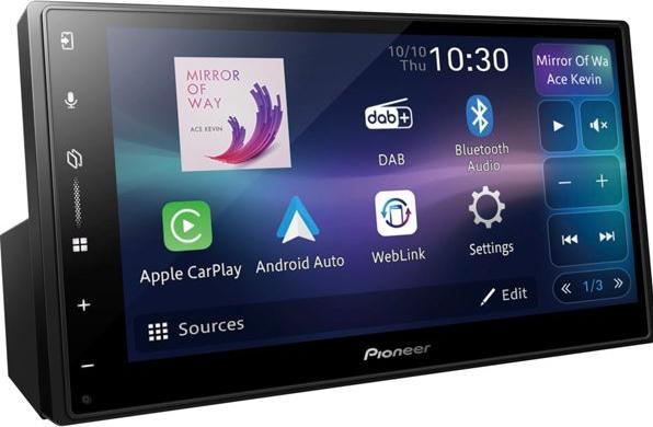 Actual product image Pioneer SPH-DA77DAB (Android car, Apple Carplay, MirrorLink)