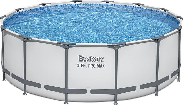 Bestway Steel Pro MAX Piscine hors sol r onde 4,27 m x 1,22 m (427 x 122 cm)