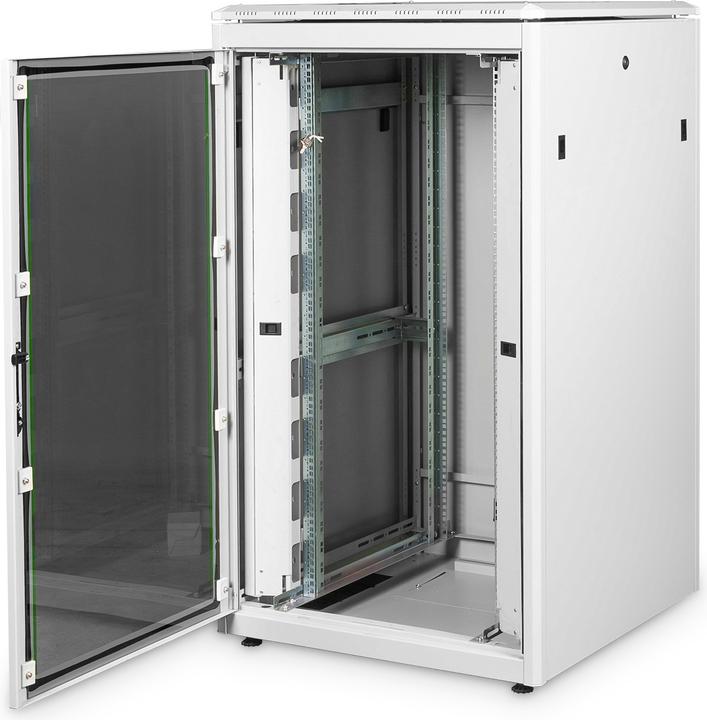 Actual product image Digitus DN-19 26U-8/8-1 network cabinet (26 RU, 19 inch rack)