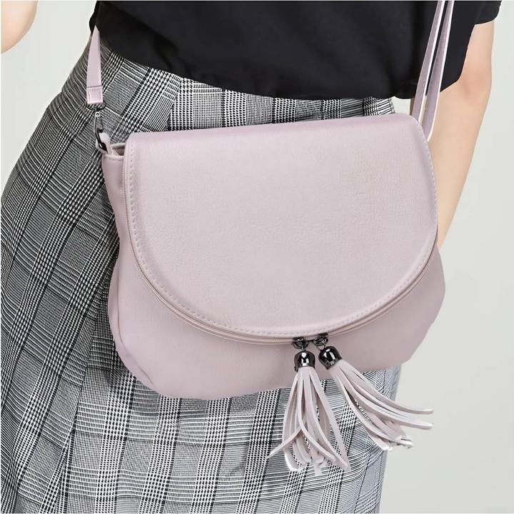 Actual product image Gallantry Zipper shoulder bag