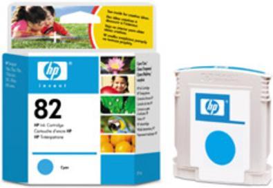 Actual product image HP 82 (C)