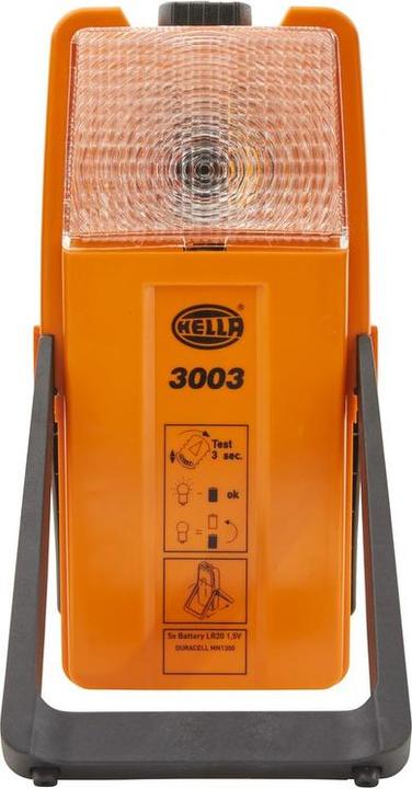 Actual product image Hella Safety Hazard Warning Light