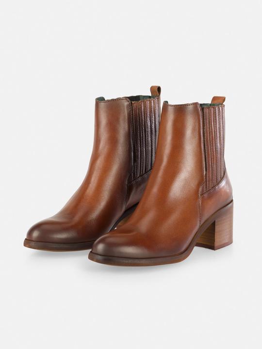 Image du produit Felmini MIRA D947 Bottine élégante à talon bas, fabriquée en cuir souple. Ces élégantes s (40)