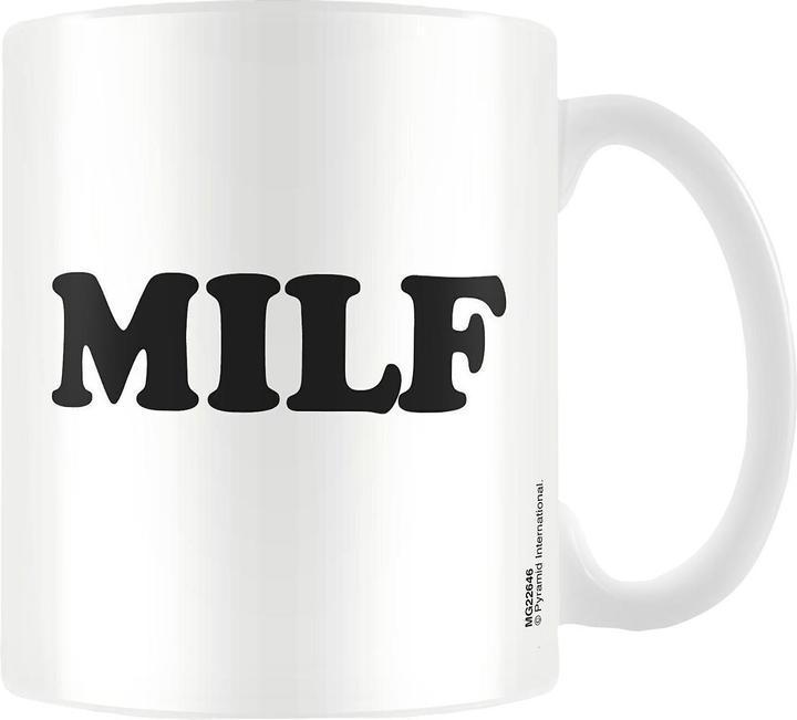 Image du produit Pyramid Tasse à café Milf (325 ml, 1 x)