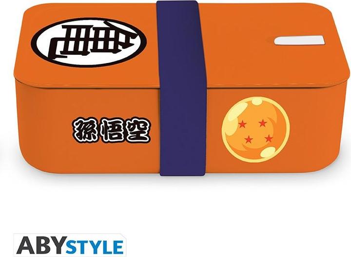 Actual product image ABYstyle Lunch Box Dragon Ball