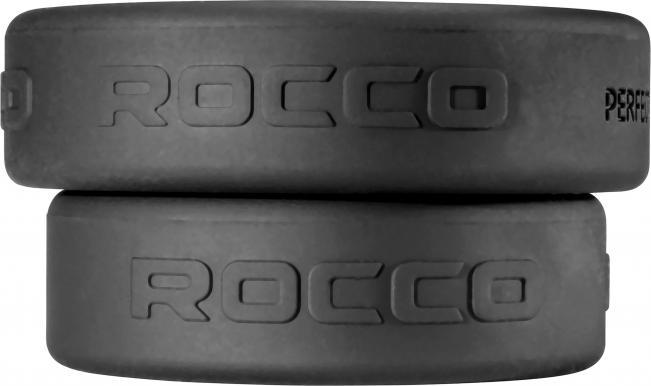 Actual product image PerfectFitBrand The Rocco Steele Hard Cock Ring (3.60 cm)