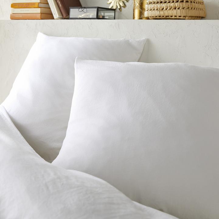 Image du produit La Redoute Interieurs Microfibre Lavee (Set de linge de lit, 200 x 200 cm)
