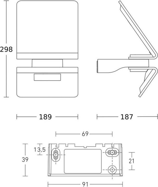 Immagine prodotto Steinel XSolar L-S (150 lm, IP44)