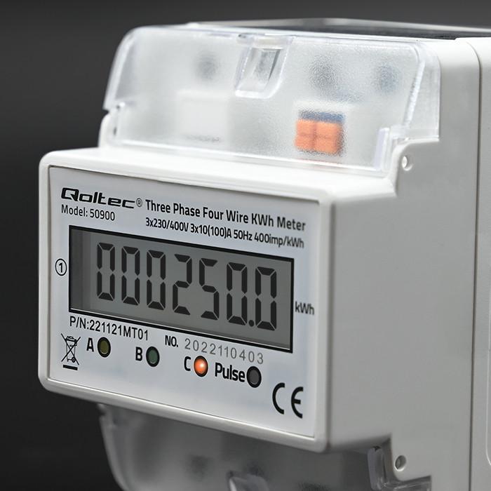 Actual product image Qoltec Energy consumption meter