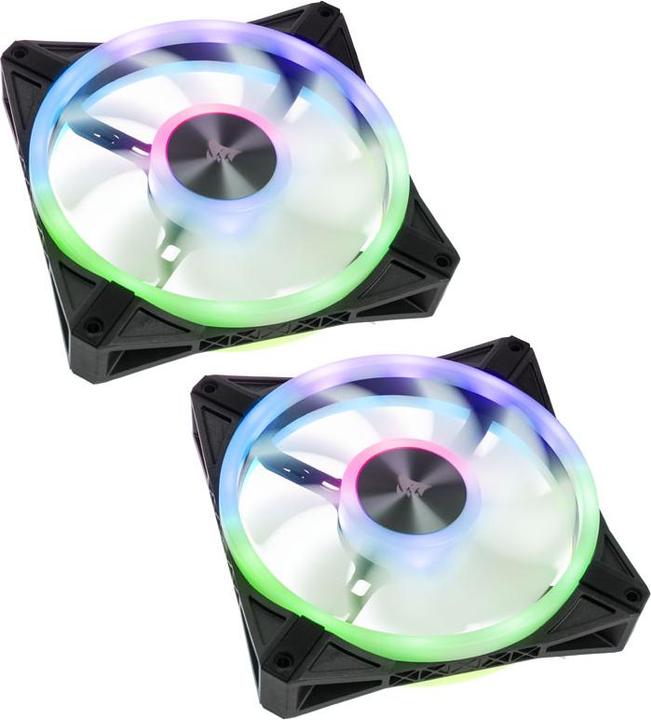 Actual product image Corsair iCUE QL140 RGB (140 mm, 2 x)