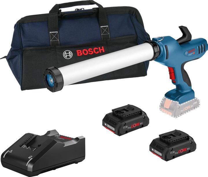 Bosch Hausgeräte Bosch Akku-Kartuschenpresse GCG 18V