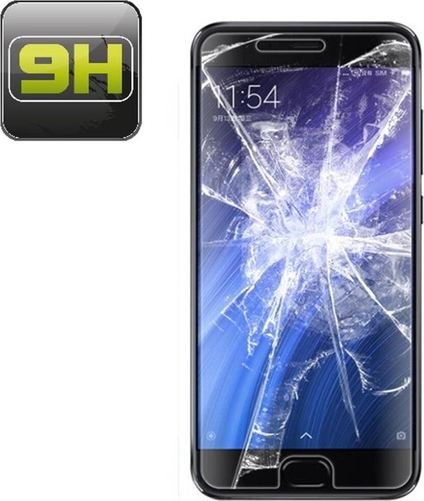 Produktbild Protectorking 1x echtes Tempered 9H Panzerhartglas 3D KLAR (1 Stück, Xiaomi Mi Note 3)