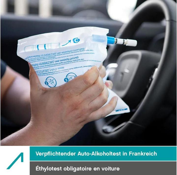 Produktbild Ace AlkotestPrüfröhrchen Ballon im