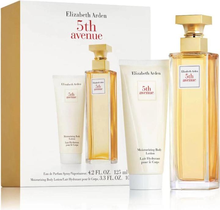 Immagine prodotto Elizabeth Arden 5TH AVENUE Eau de Parfum 125ml Set regalo da 2 pezzi per donna (Set profumo)