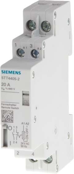 Produktbild Siemens Fernschalter 1 St. 5TT4457-5